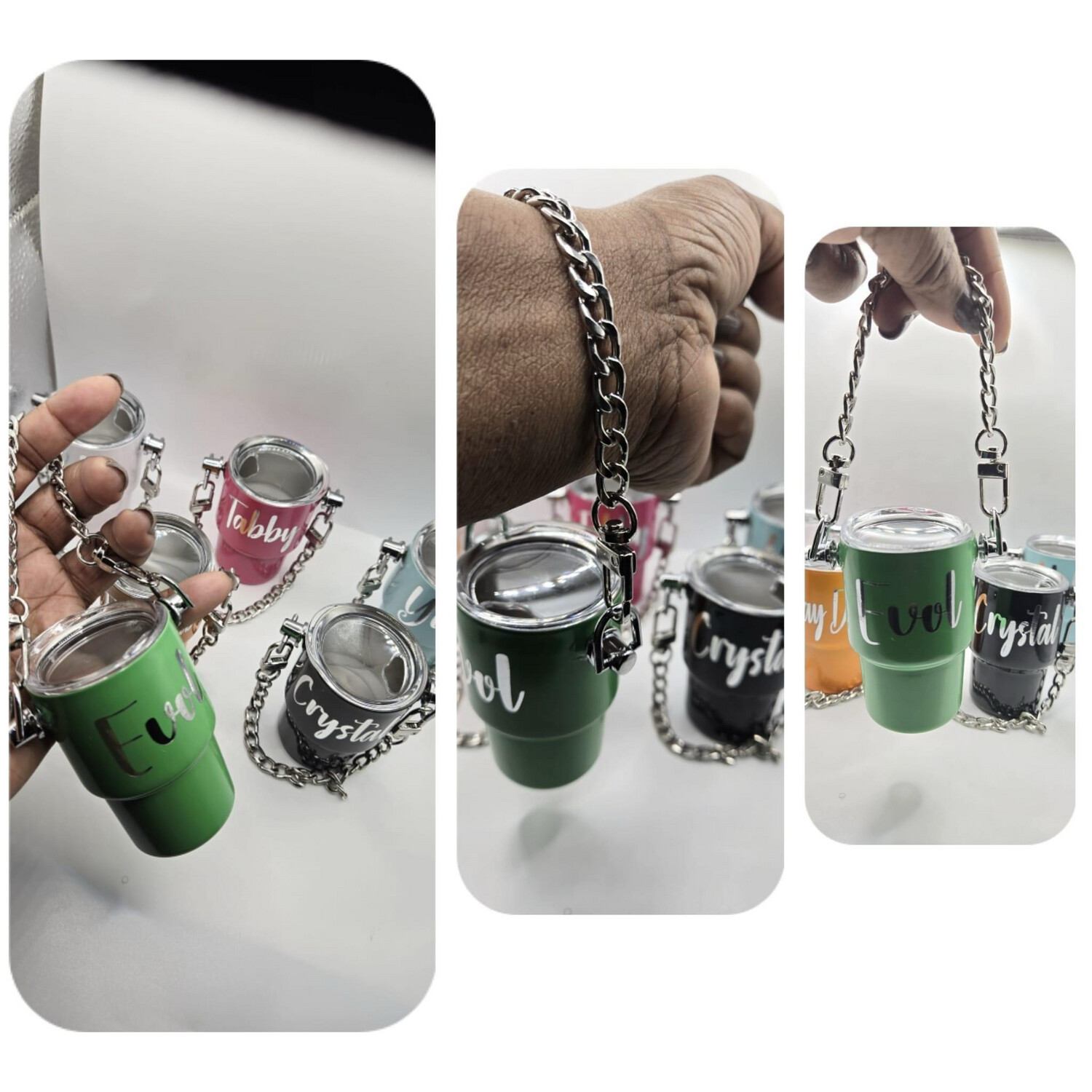 Shot Glass Tumbler (Chain Option)