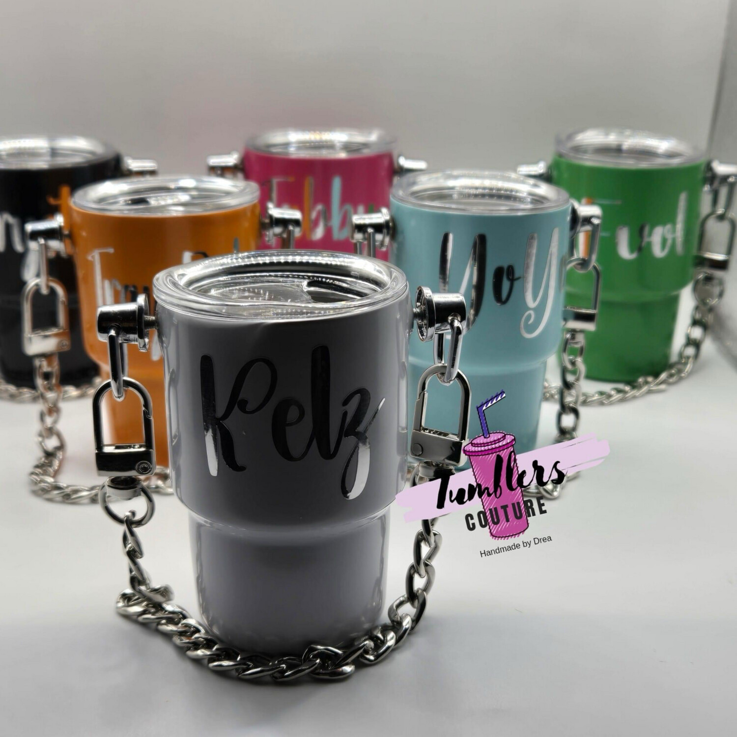 Shot Glass Tumbler (Chain Option)