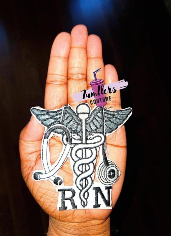 Health Care Symbol Patch