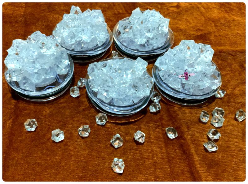 20oz Skinny Tumbler Acrylic Ice Lid