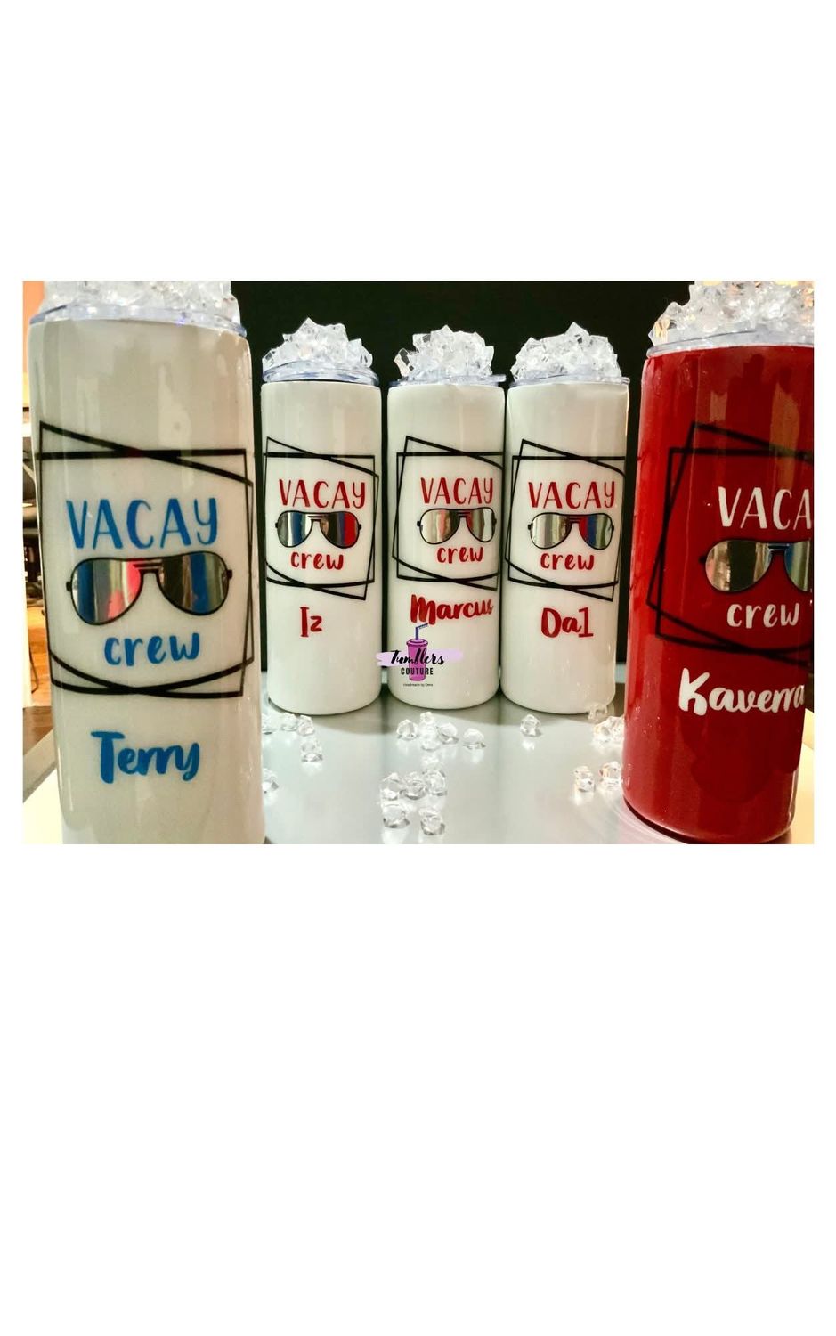 Vacation Crew Tumbler