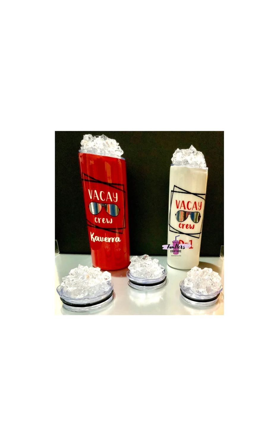 Vacation Crew Tumbler