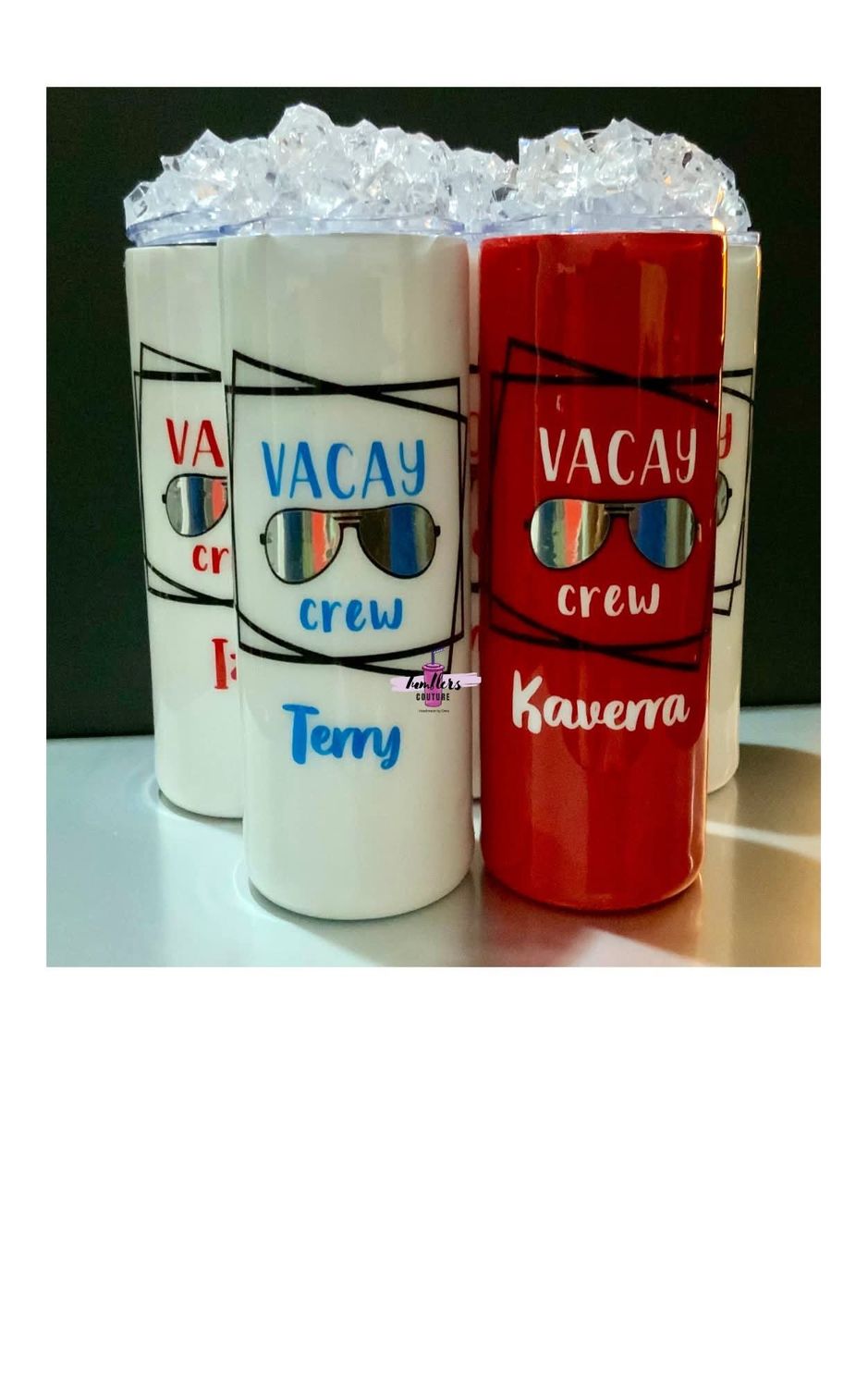 Vacation Crew Tumbler