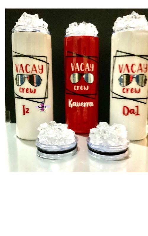 Vacation Crew Tumbler