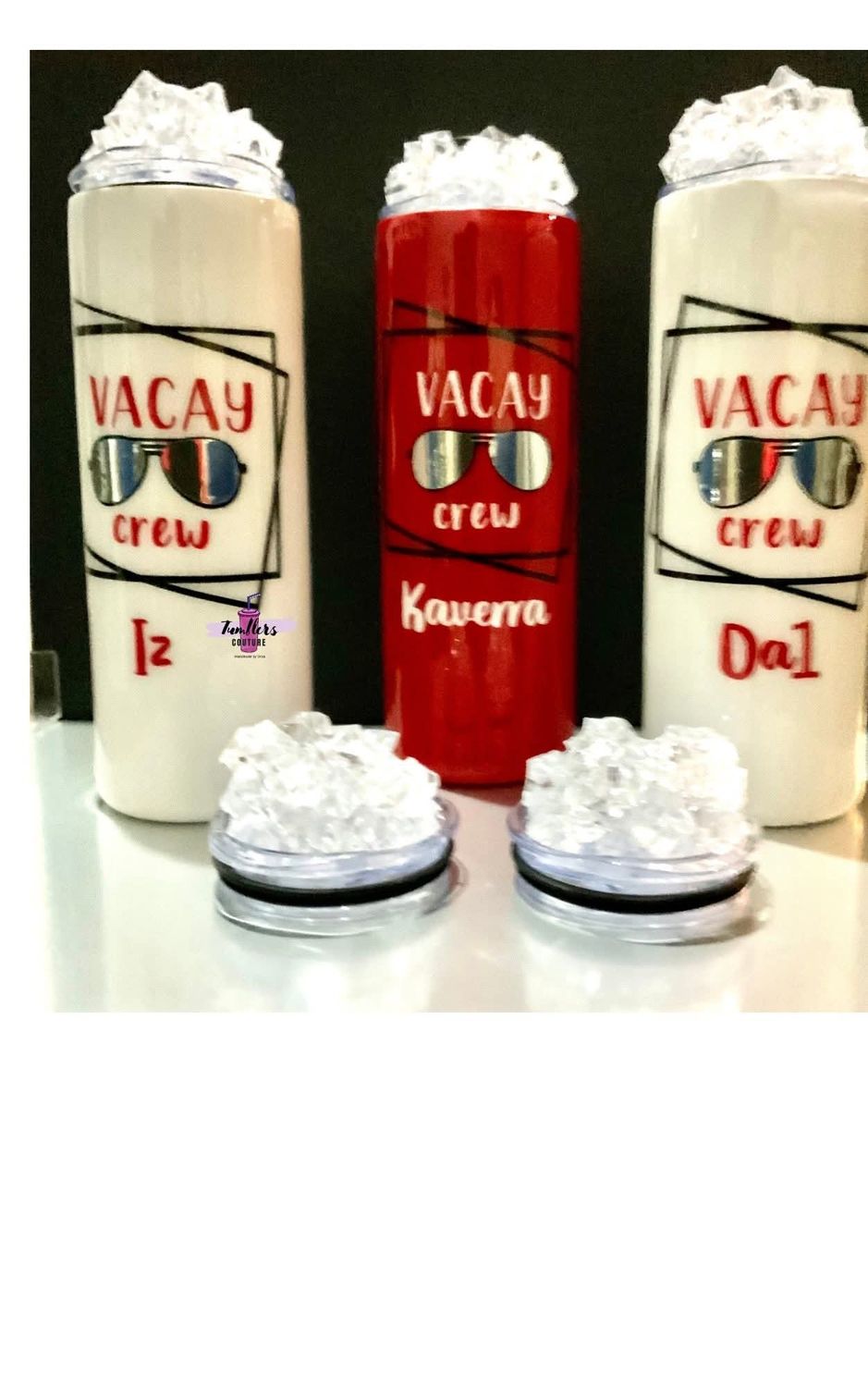 Vacation Crew Tumbler