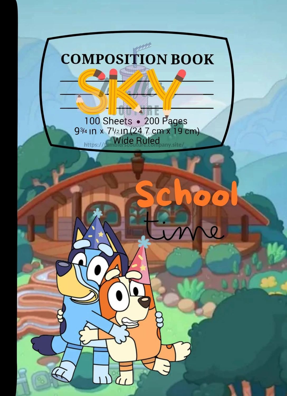 Composition Notebook - Personalized