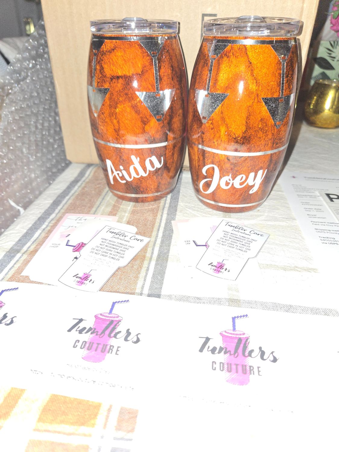 Puerto Rico / Conga Tumbler