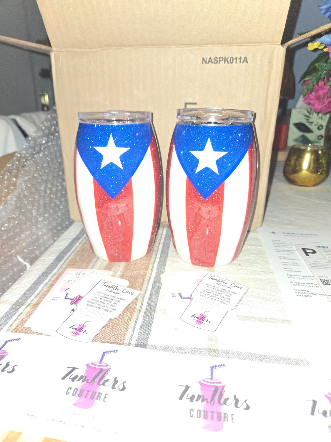 Puerto Rico / Conga Tumbler