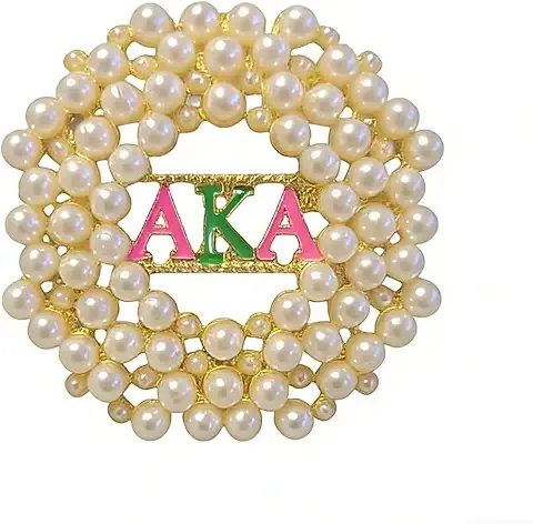 Embroidered Ruffle Tie with Pearls