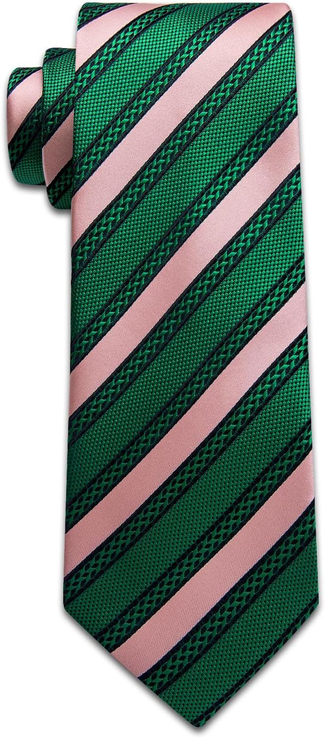 Wicked Pink Ruffle Tie