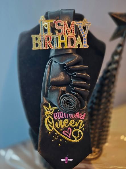 Birthday Queen - Embroidery