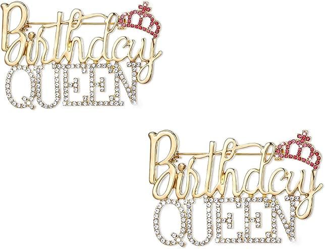 Birthday Queen - Embroidery