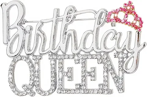 Birthday Queen - Embroidery