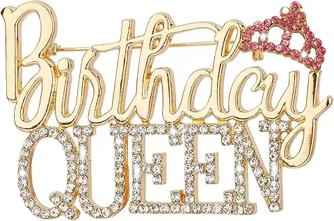 Birthday Queen - Embroidery