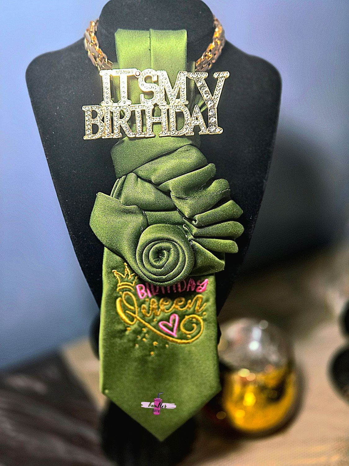 Birthday Queen - Embroidery