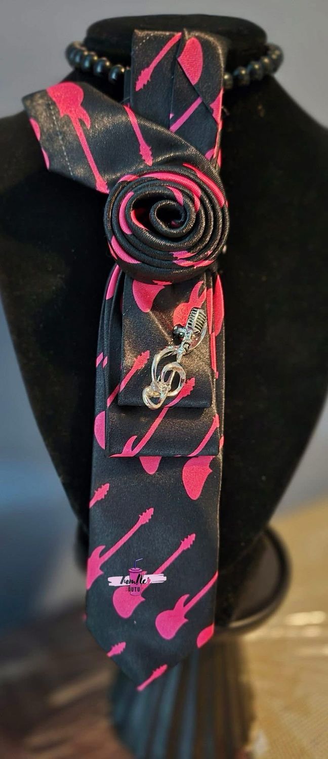 Music Pink Notes