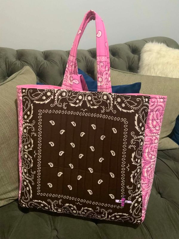 Sundaes Neapolitan Bandana Tote