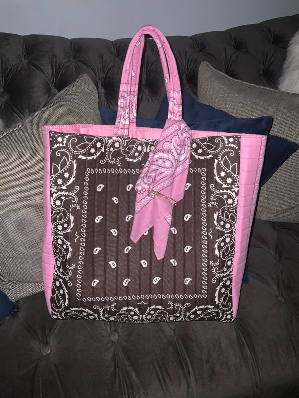 Sundaes Neapolitan Bandana Tote