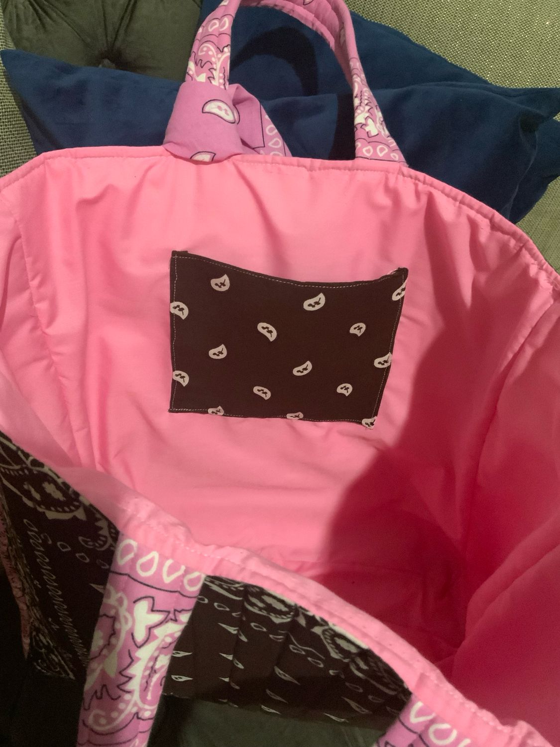 Sundaes Neapolitan Bandana Tote