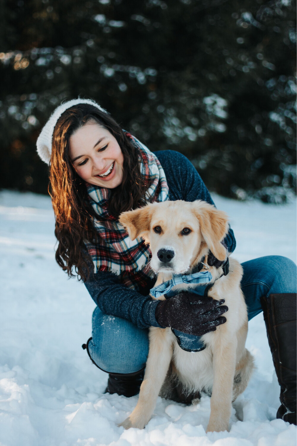 Flannel Blanket Scarf