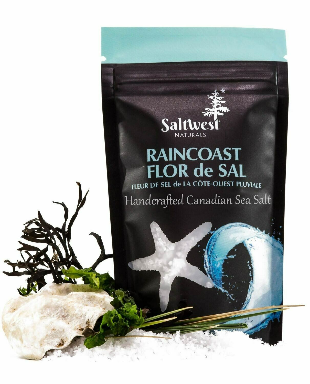 Raincoast Flor de Sal Sea Salt