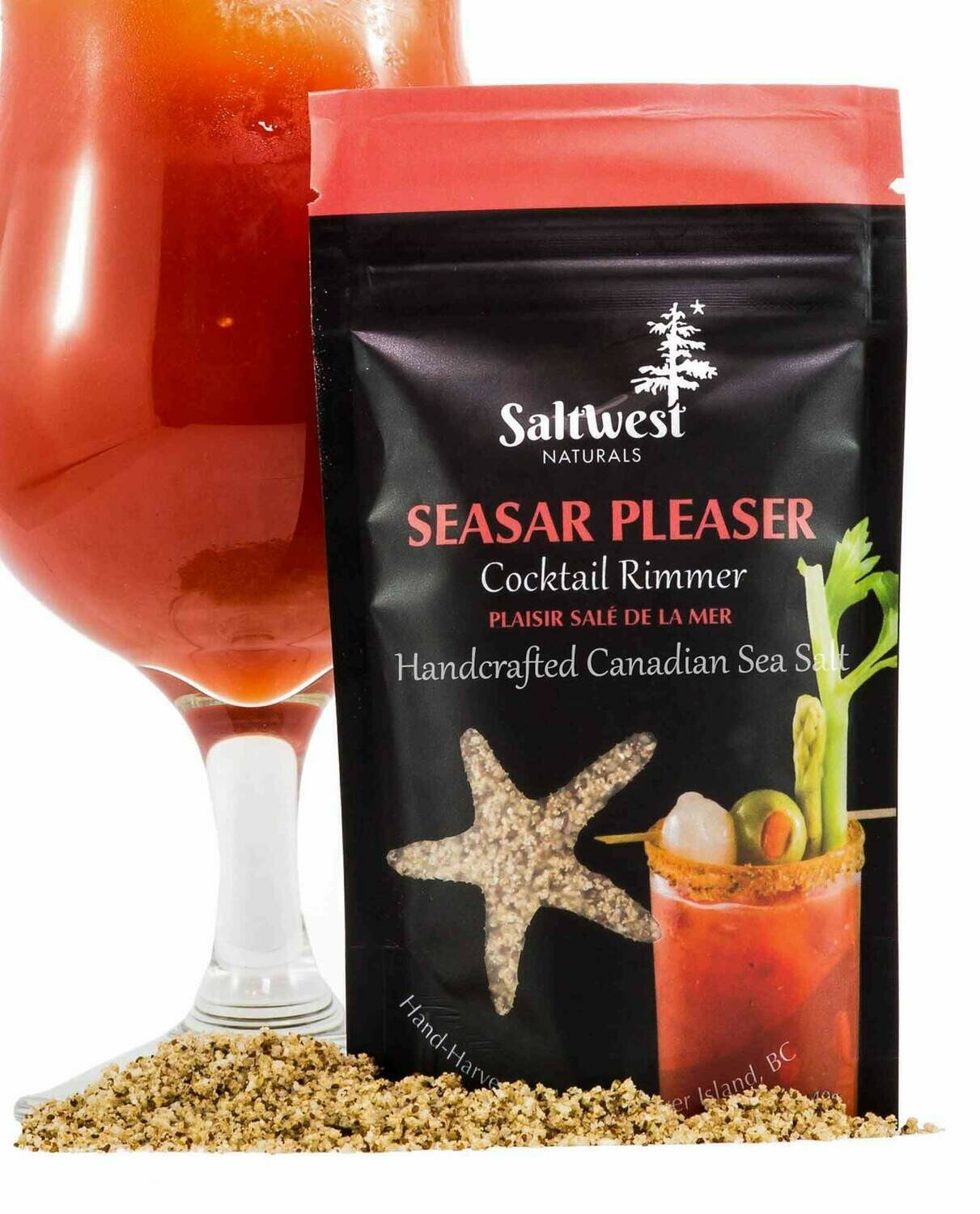 Organic Seasar Pleaser Cocktail Rimmer
