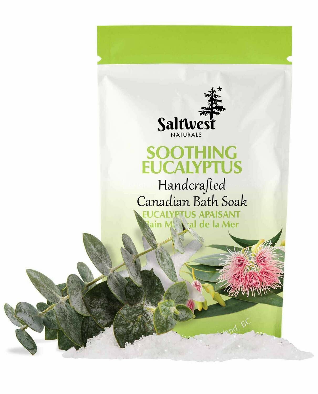 Organic Soothing Eucalyptus Bath Soak