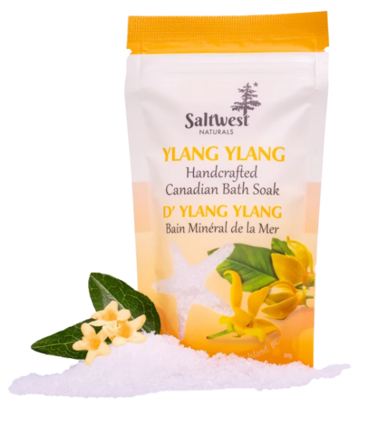 Ylang Ylang Bath Salts 80g