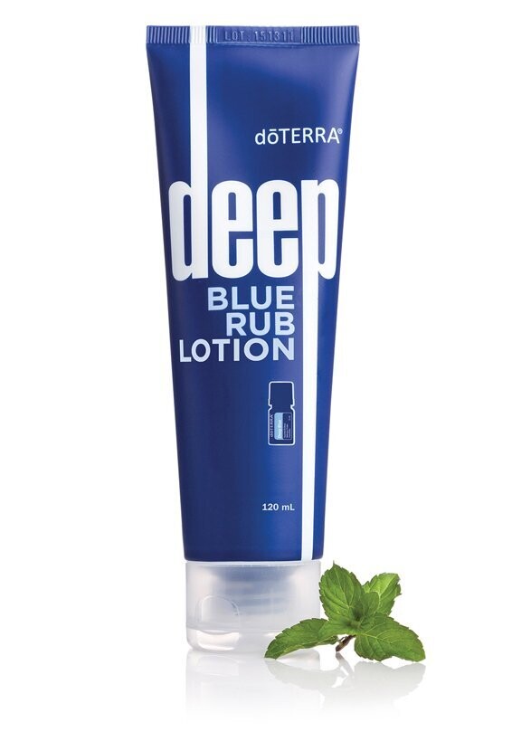Deep Blue Rub Lotion