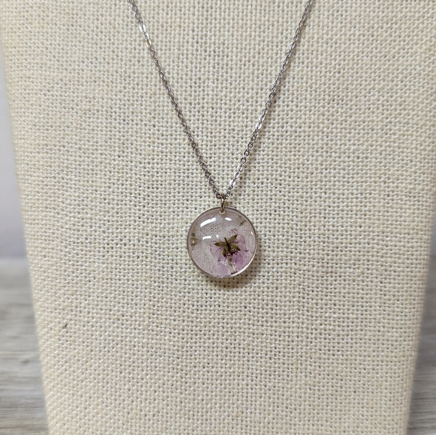 Pink Cape Jewel Necklace