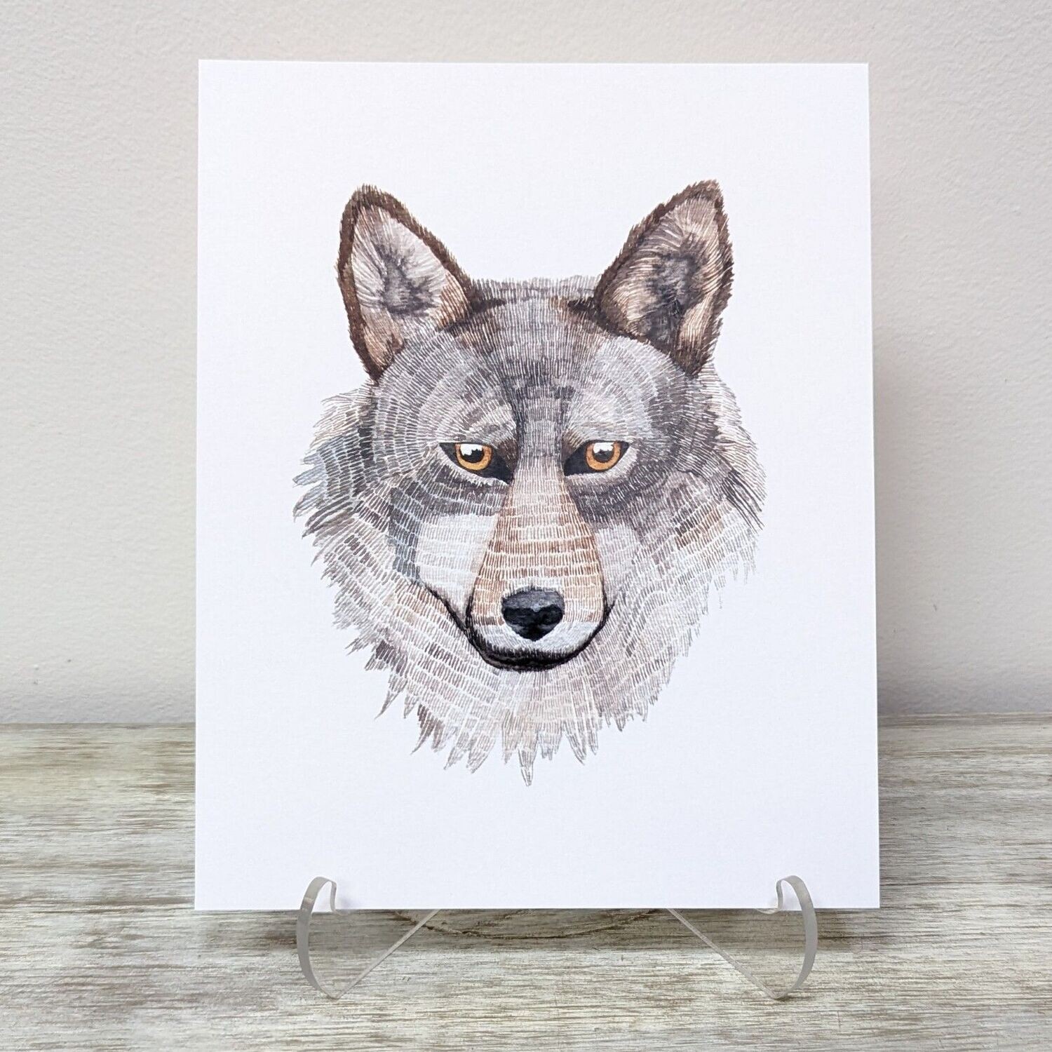 Wolf Print (8x10)