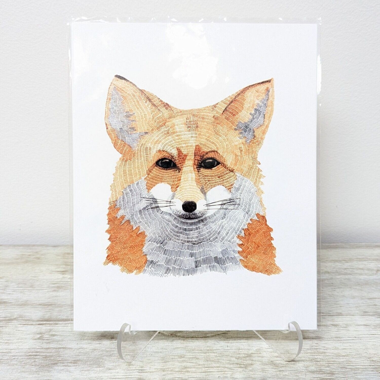 Fox Print (8x10)