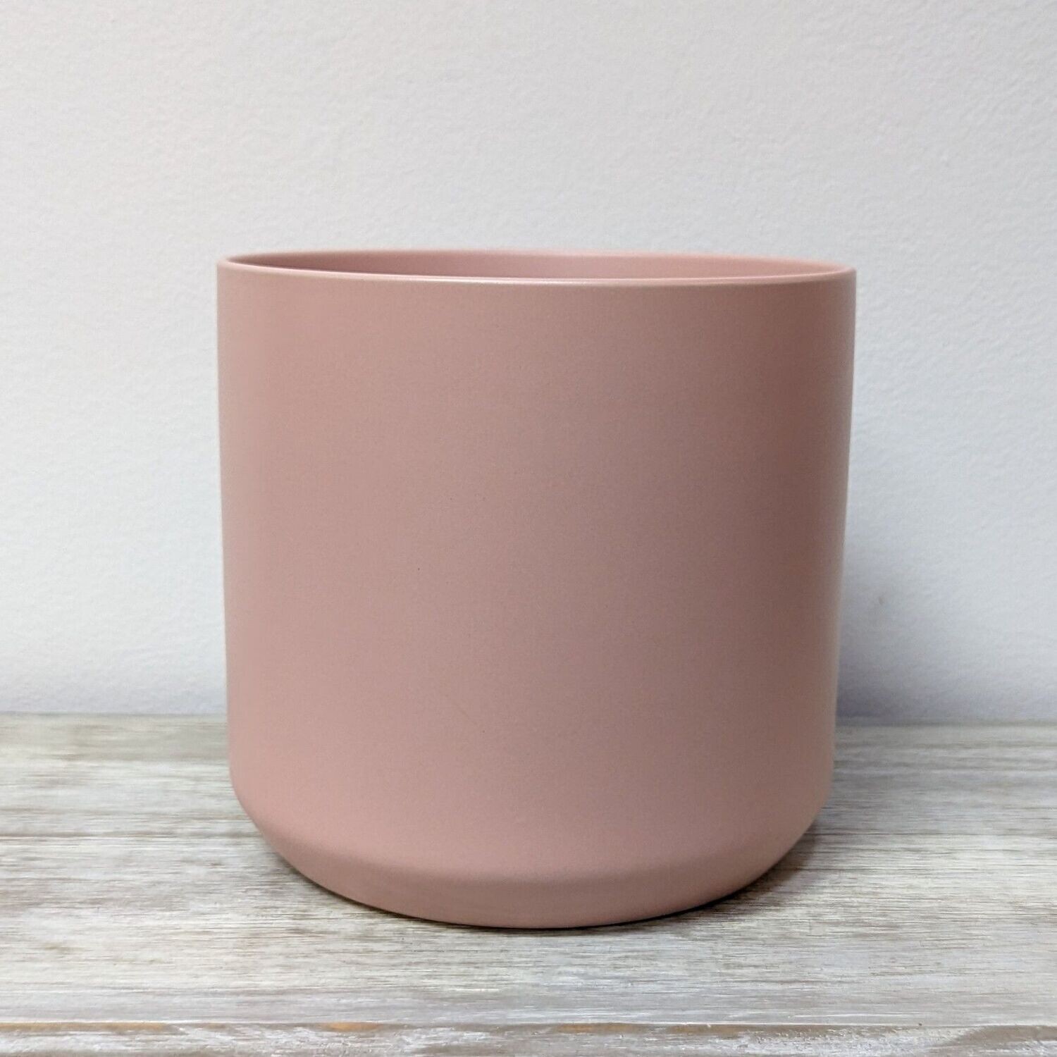 6" Blush Pink Pot