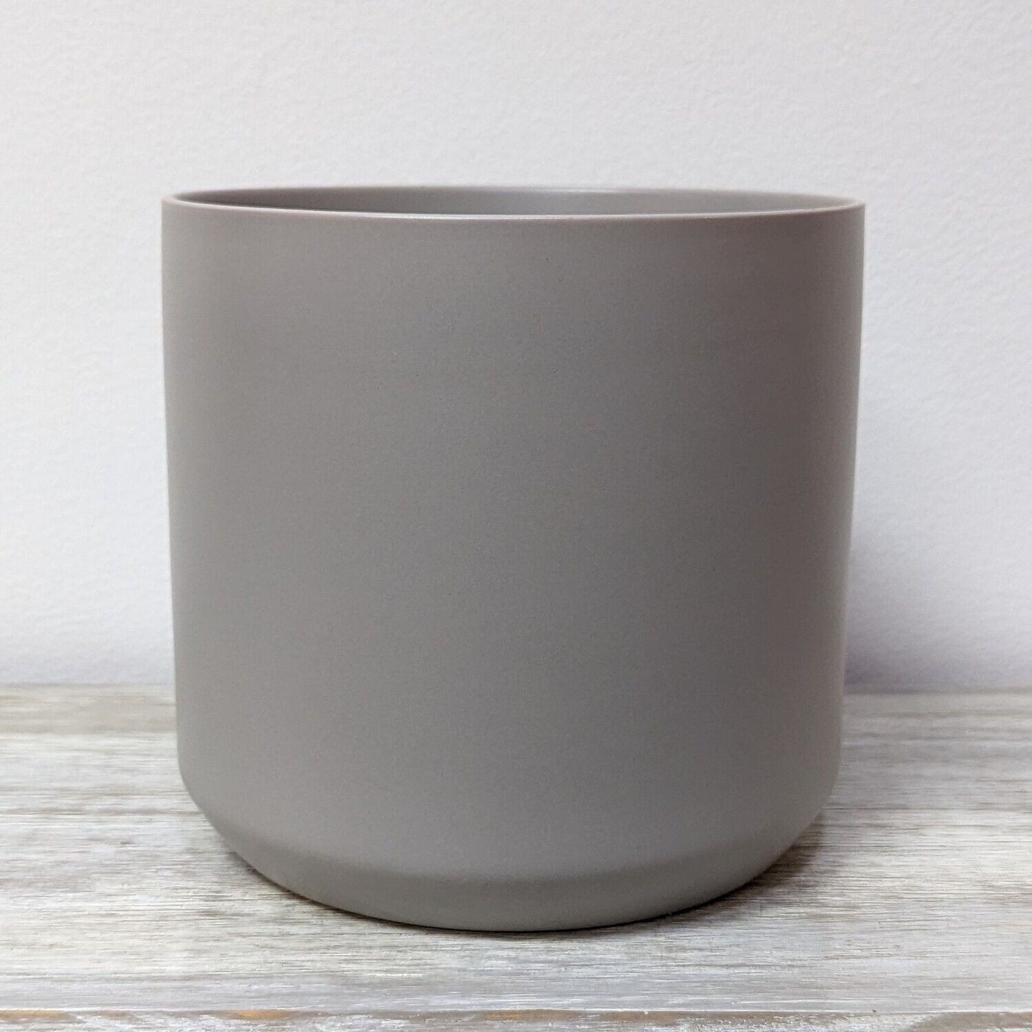6" Grey Pot