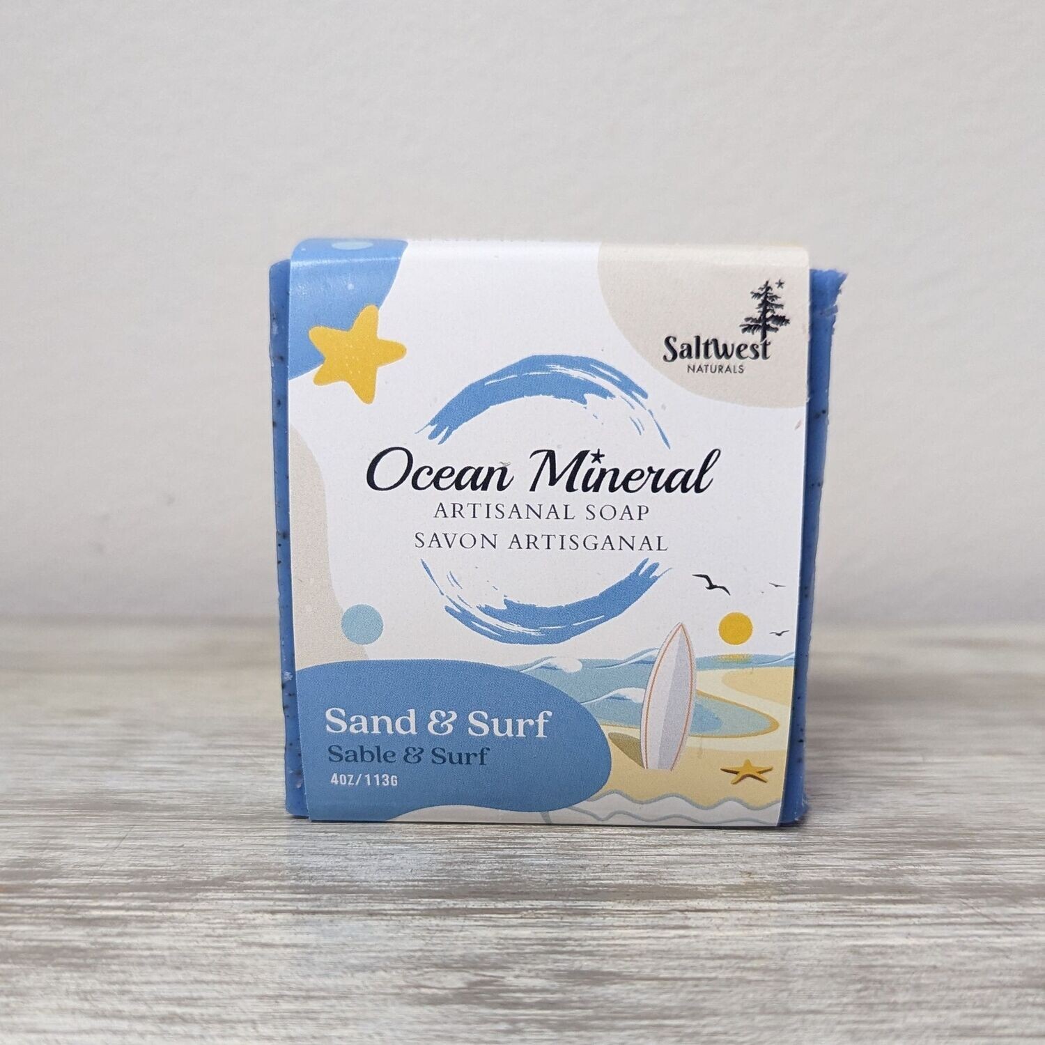Sand and Surf Soap