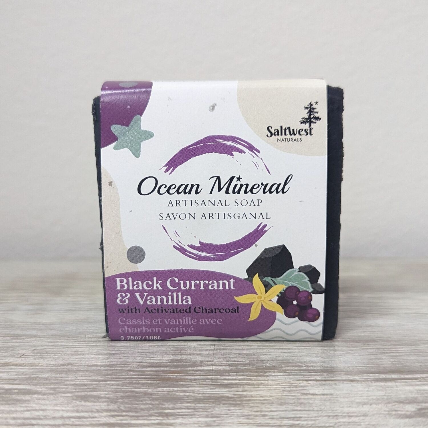Black Currant and Vanilla Soap