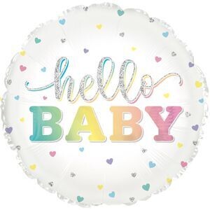 17" Hello Baby Balloon