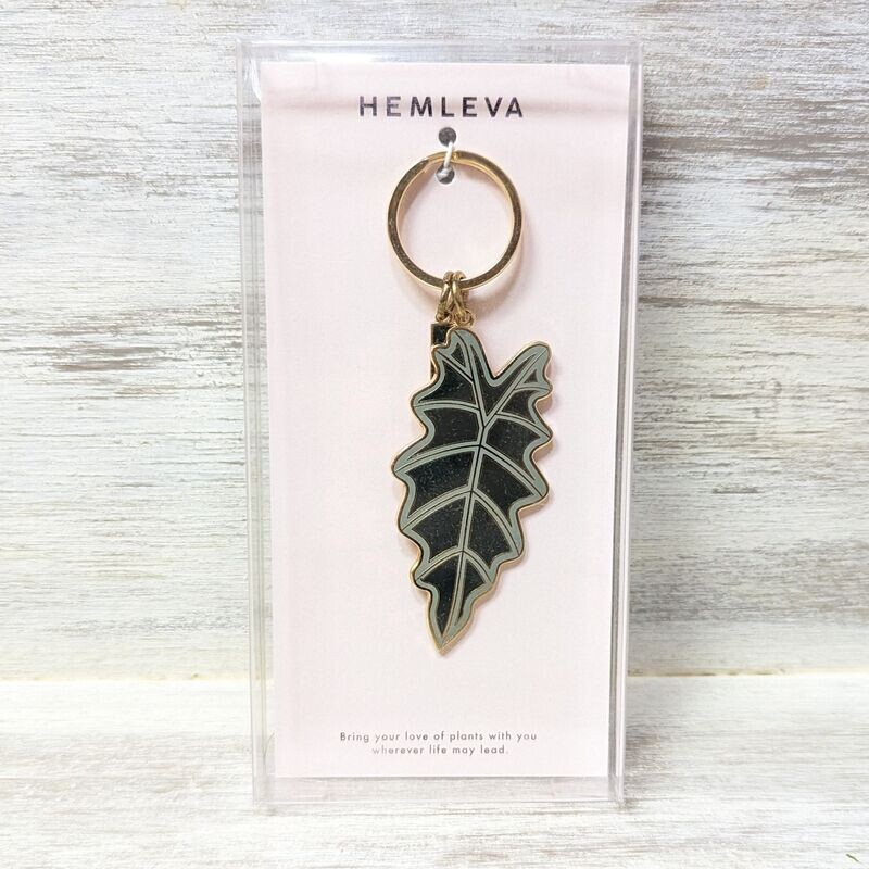 Alocasia Keychain