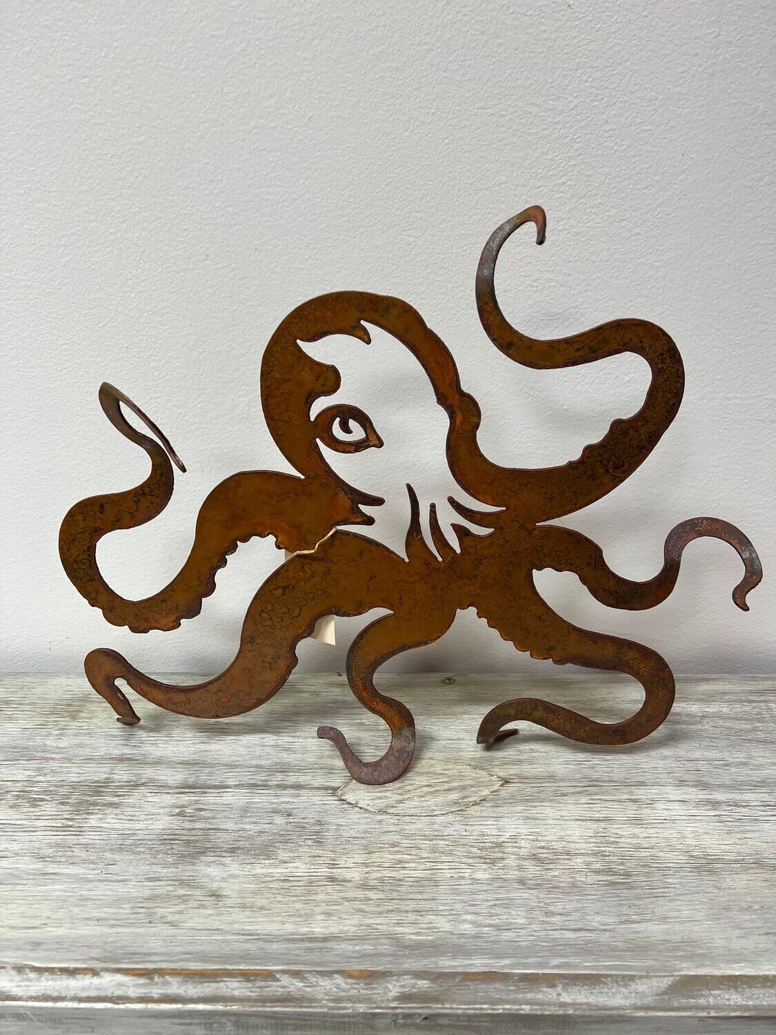 Small Rusted Octopus