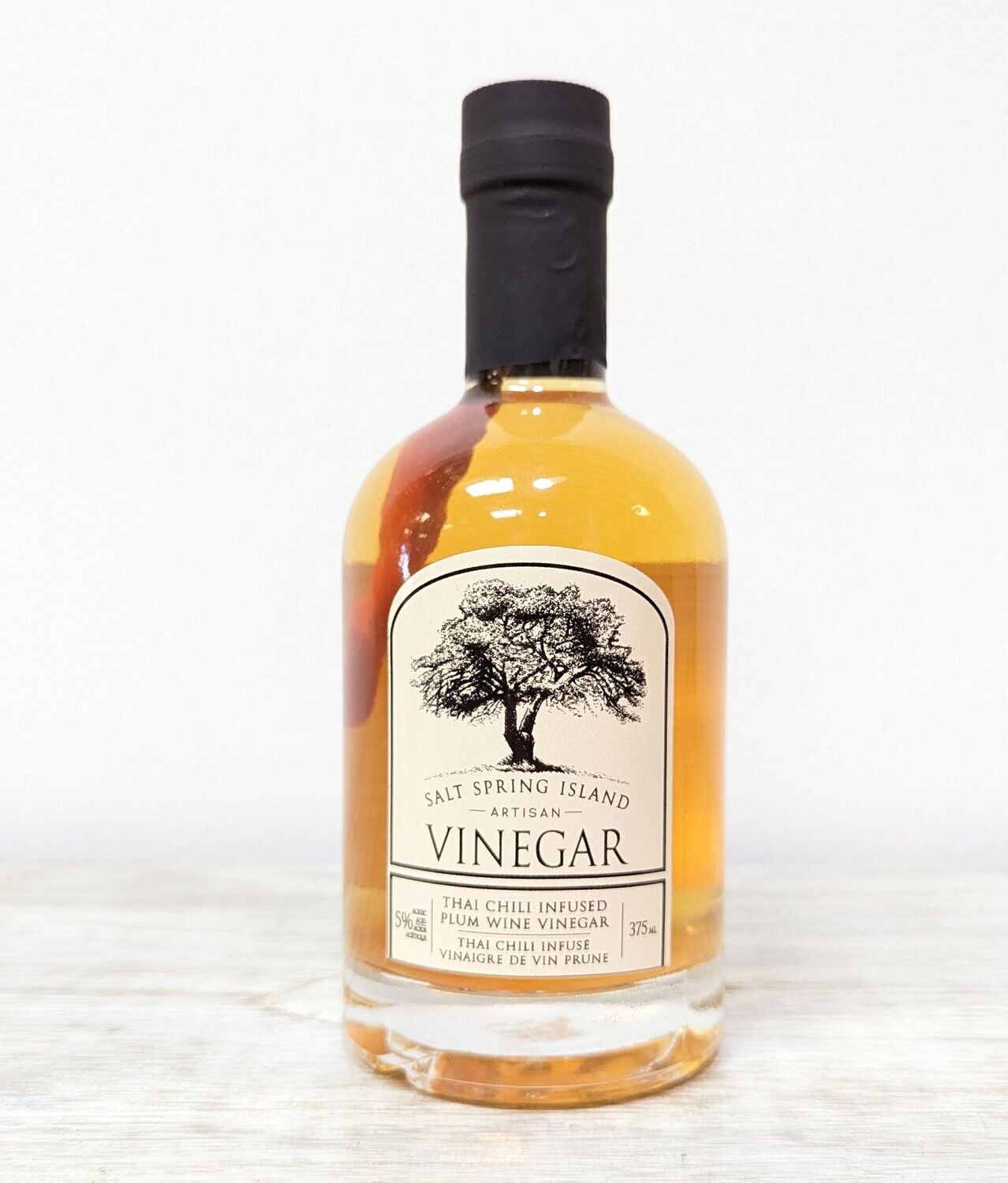 Thai Chili Infused Wine Vinegar