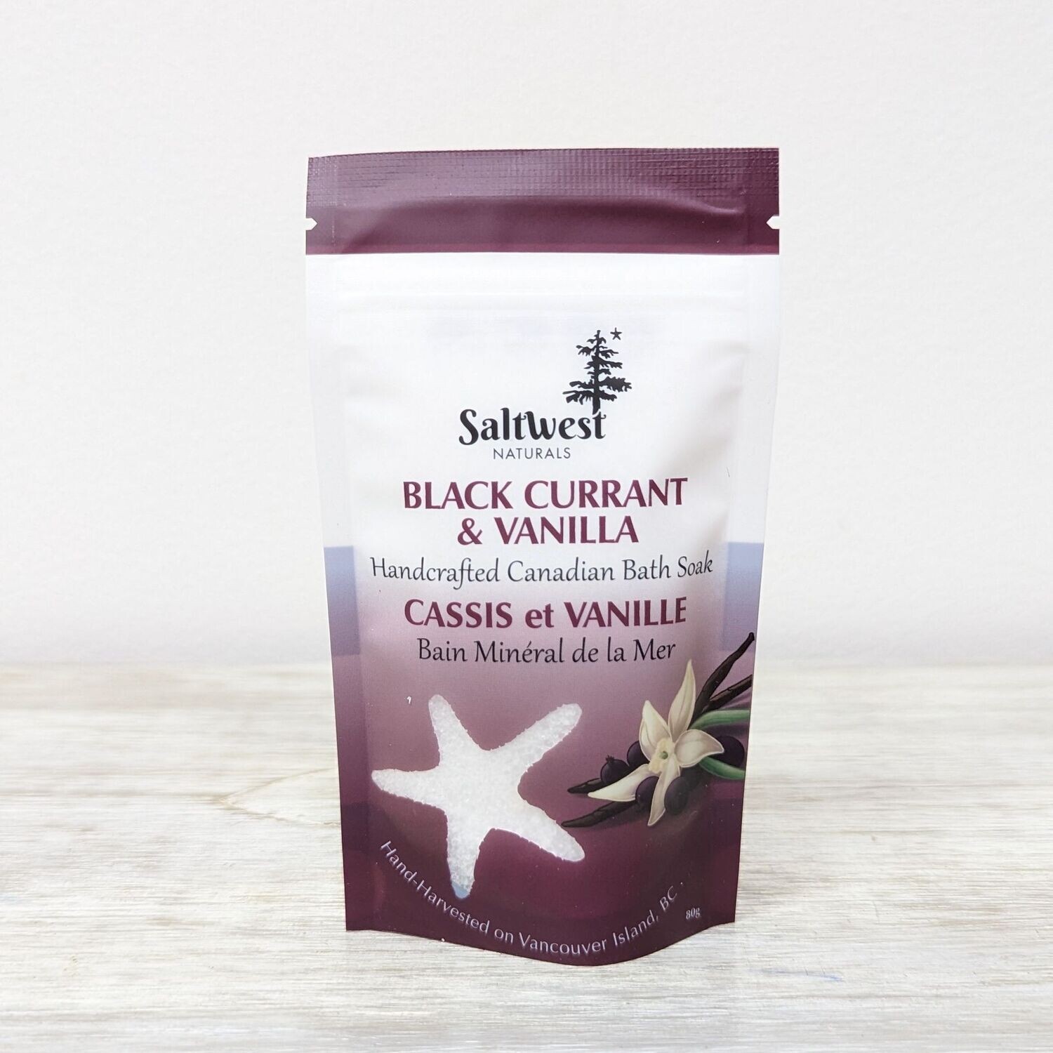 Black Currant and Vanilla Bath Soak