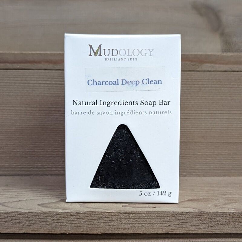 Charcoal Deep Clean Soap Bar