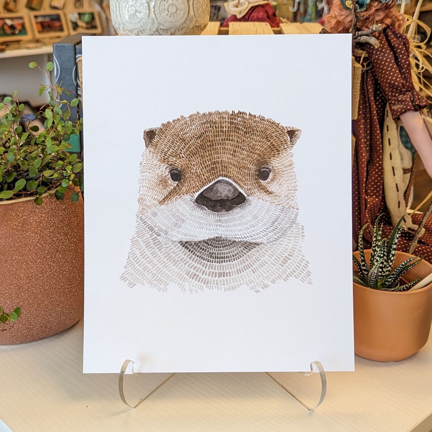 Otter Print (8x10)