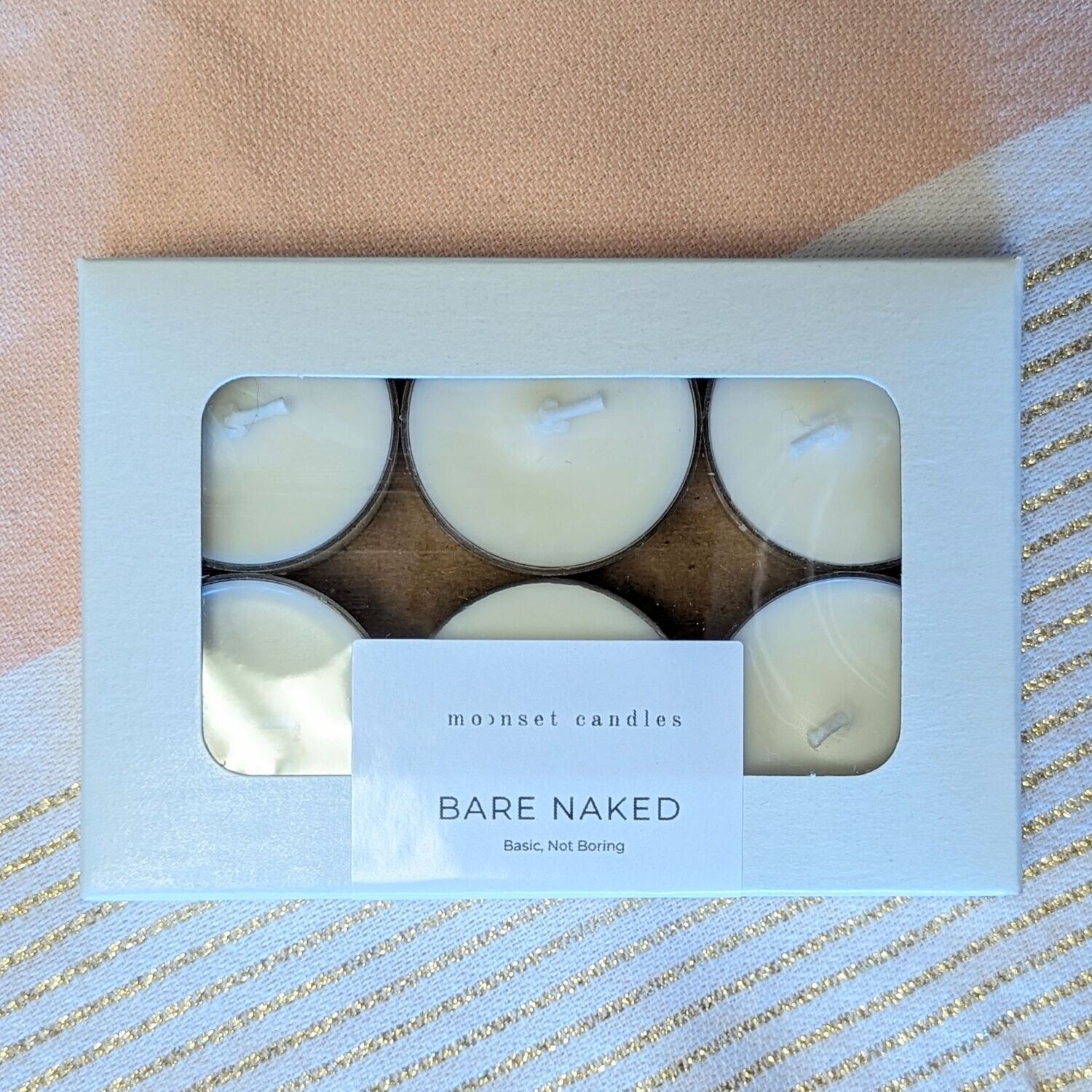 Bare Naked Tealights