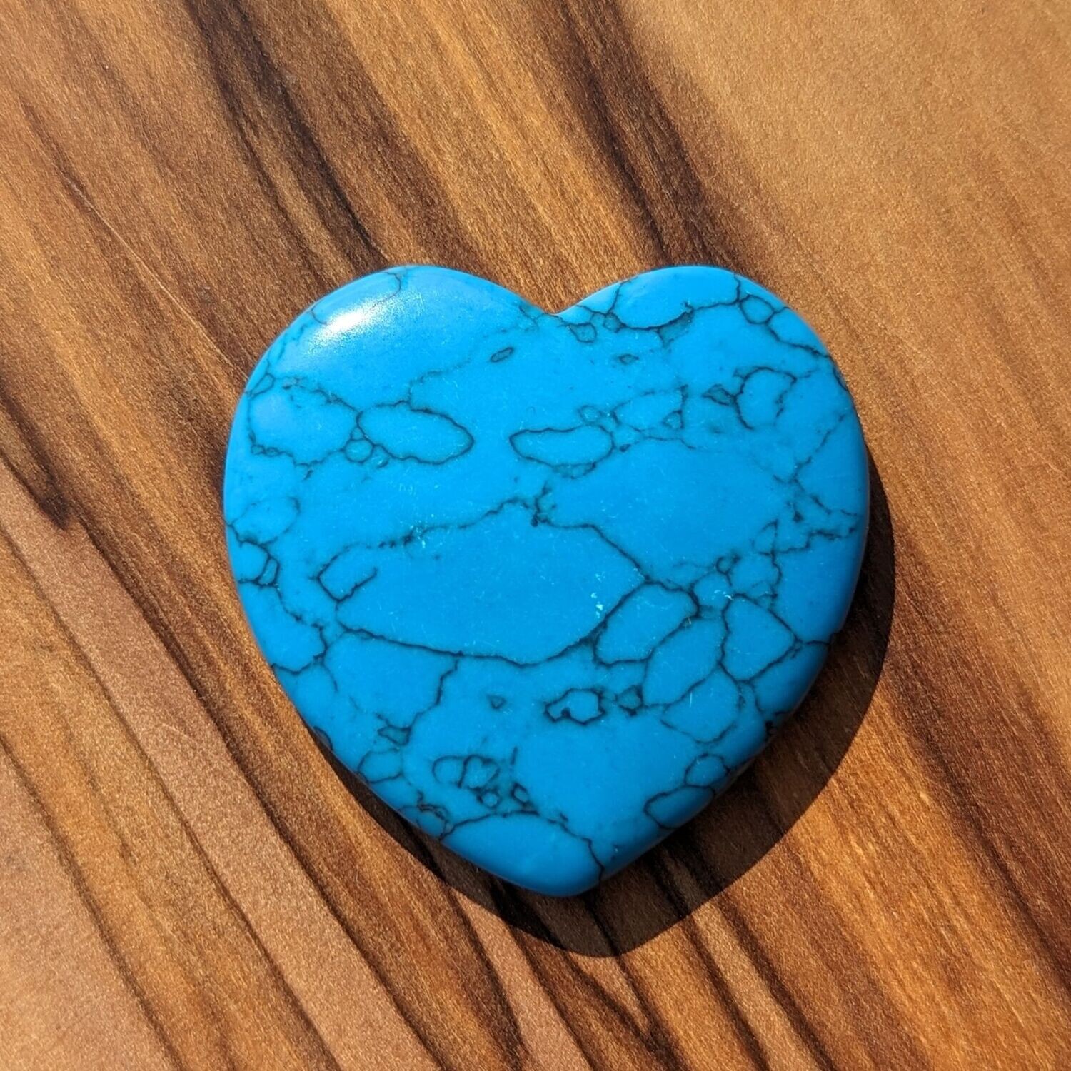 Small Turquoise Heart