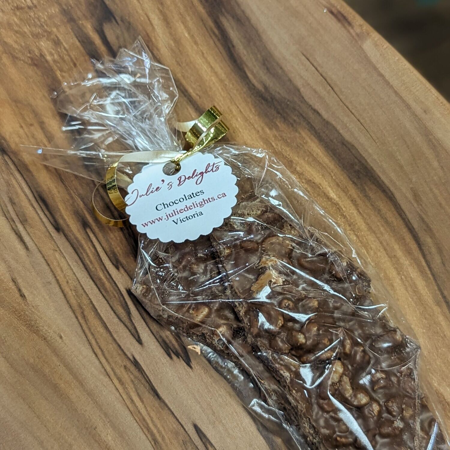 Milk Chocolate Rice Krispies Bark