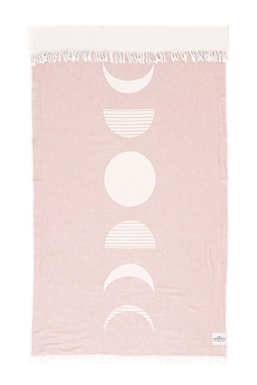 The Moon Phase Towel (Rosewood)