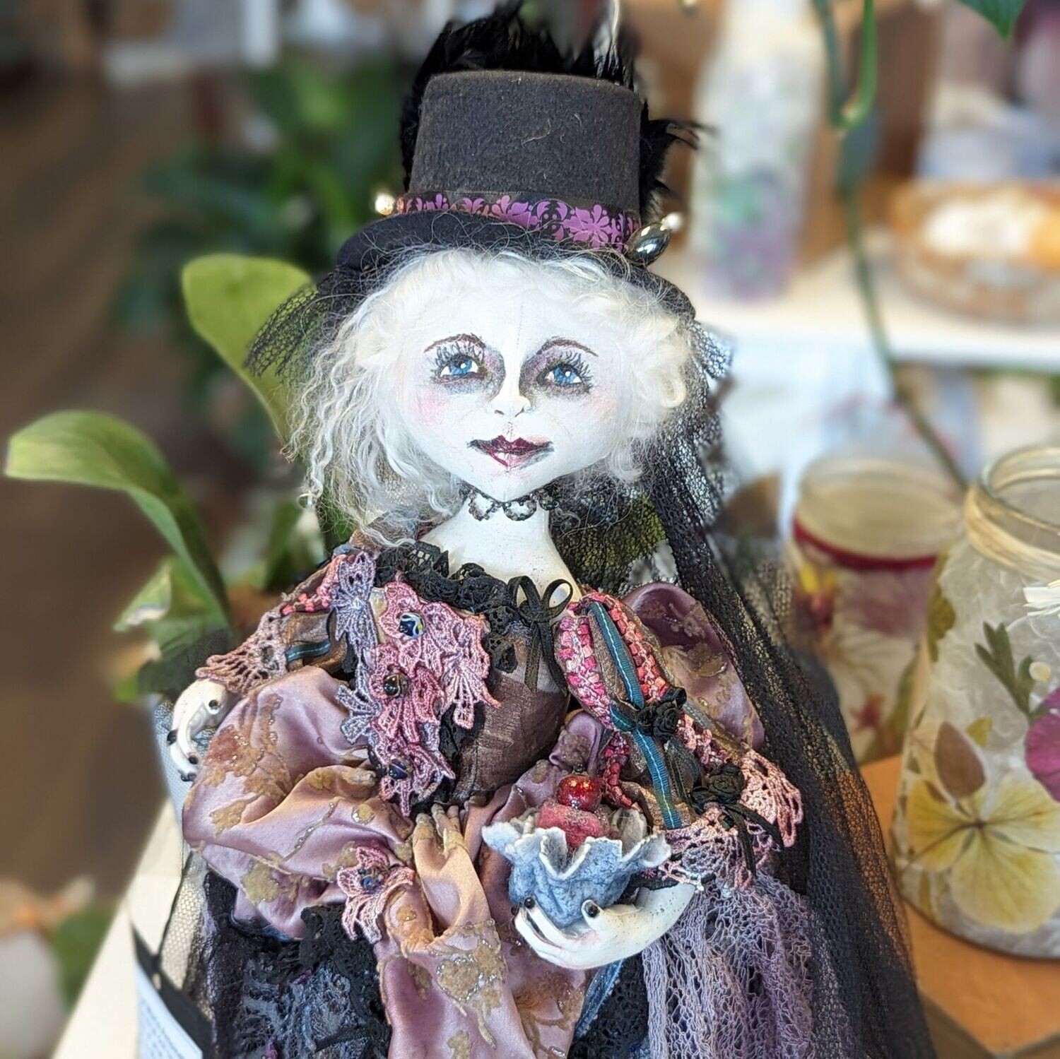 Ghost of Marie Antoinette Art Doll