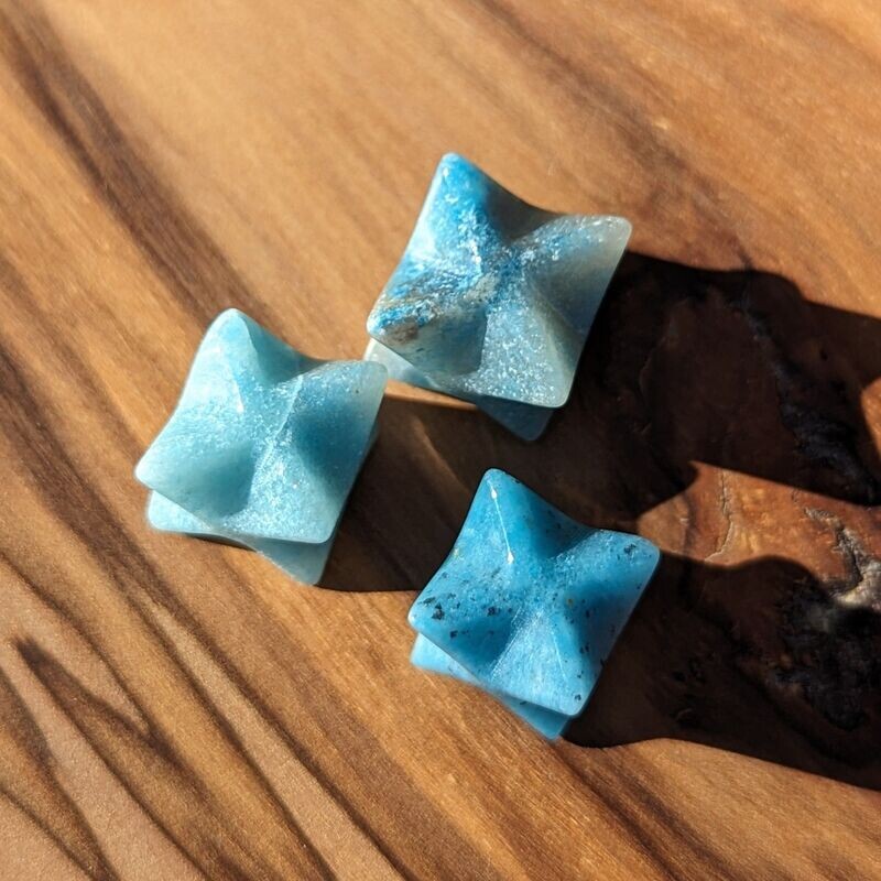 Mini Trolleite Merkaba Star