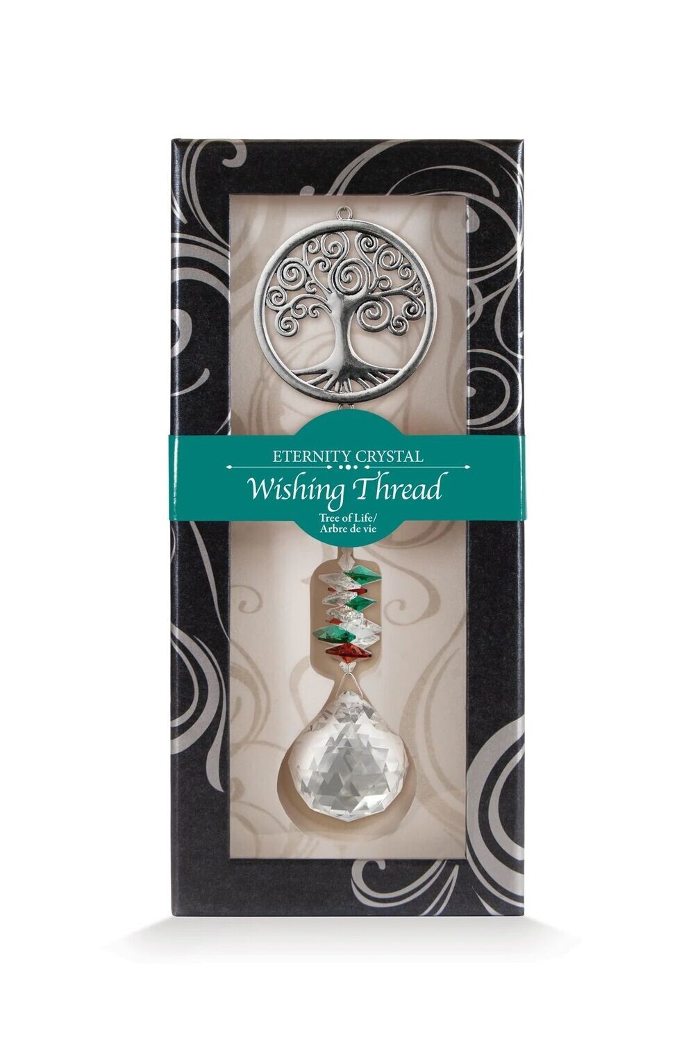 Eternity Crystal Tree of Life Wishing Thread